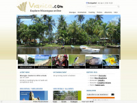 vianica.com Webseite Vorschau