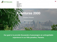 aventuras2000.com Webseite Vorschau