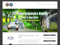 ruegenclassics.de Webseite Vorschau