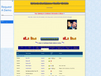 caribbean-radio.com Webseite Vorschau