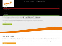 gateway-brazil.de Webseite Vorschau