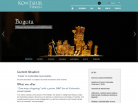 kontour-travel.com Webseite Vorschau