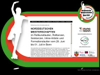 rollkunstlauf-ndm2012.de Webseite Vorschau