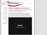 shonishin.de Webseite Vorschau