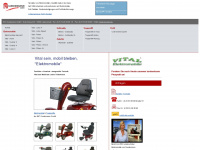 vital-elektromobile.de Webseite Vorschau