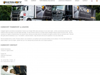 kerkhoff-logistik.de Webseite Vorschau