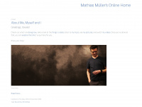 mmathias.com Webseite Vorschau