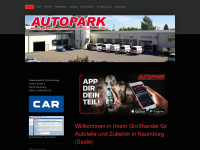 autopark-gmbh.com Webseite Vorschau