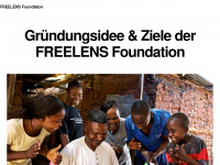freelens-foundation.org Webseite Vorschau