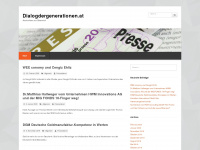 dialogdergenerationen.at Webseite Vorschau
