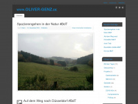 oliver-genz.de Webseite Vorschau