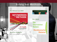 methode.at Webseite Vorschau
