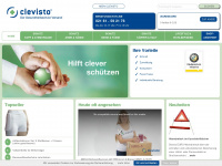 clevisto.com Webseite Vorschau