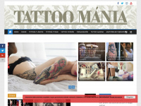 tattoomania.hu Webseite Vorschau