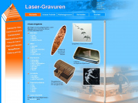 laser-grav-design.de Webseite Vorschau