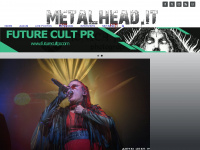 metalhead.it Webseite Vorschau