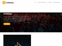criticine.com Webseite Vorschau