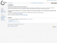 wundwiki.de Webseite Vorschau