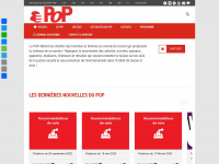 popjura.ch Webseite Vorschau