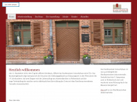 stadtmuseum-conradtyhaus.de Webseite Vorschau