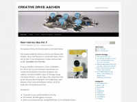 creativedriveaachen.wordpress.com Webseite Vorschau