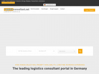 logisticconsultant.net Webseite Vorschau