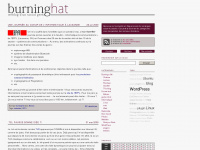 burninghat.net Webseite Vorschau
