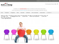 tischkoenig-shop.de Webseite Vorschau
