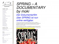 springmagazin.de Webseite Vorschau