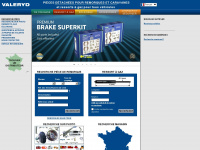 valeryd.fr Webseite Vorschau