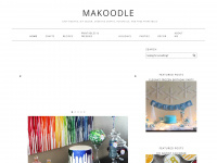 makoodle.com Webseite Vorschau