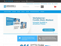 onlinesticker.ch Webseite Vorschau