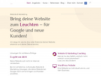 lichtweb.ch Webseite Vorschau