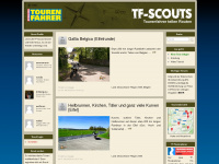 tourenfahrer-scouts.de Webseite Vorschau