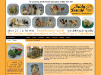 teddydorado.de Webseite Vorschau