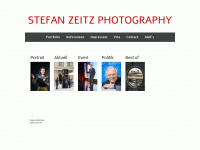stefan-zeitz.de Webseite Vorschau