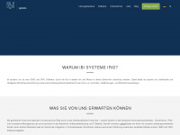ibi-systems.de Webseite Vorschau