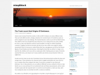 miaqdblack.wordpress.com Webseite Vorschau