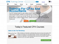 cpatrainingcenter.com