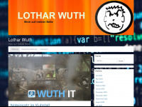 lothar-wuth.de Webseite Vorschau