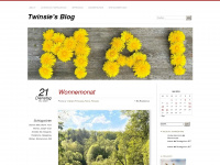twinsie.wordpress.com Webseite Vorschau