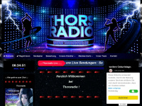 thorsradio.de Webseite Vorschau