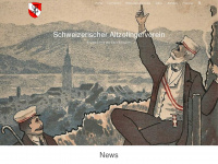 altzofingia.ch Webseite Vorschau
