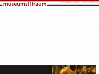 museumstraum.de Webseite Vorschau