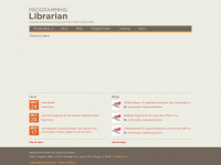 programminglibrarian.org Webseite Vorschau