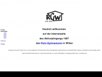 rgw-abi87.de Webseite Vorschau