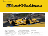 speed-o-graphica.com Webseite Vorschau