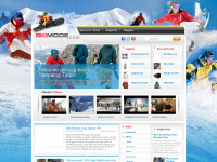 skimode.com Webseite Vorschau