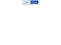irm-kotax.com Webseite Vorschau