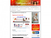 ogaespain.wordpress.com Webseite Vorschau